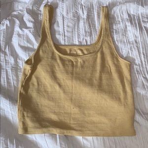 American Eagle Cropped Tank Top
